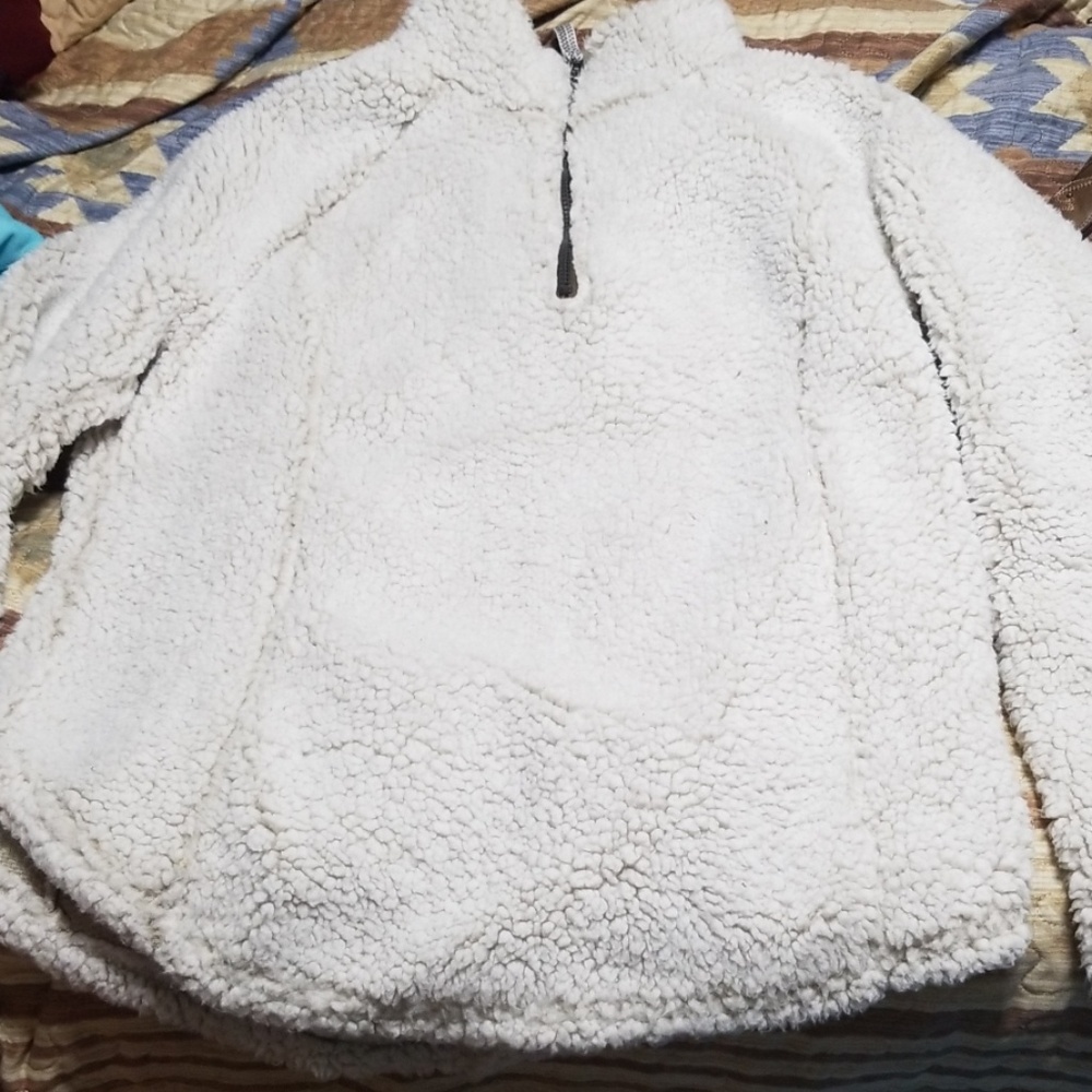 Pullover sherpa